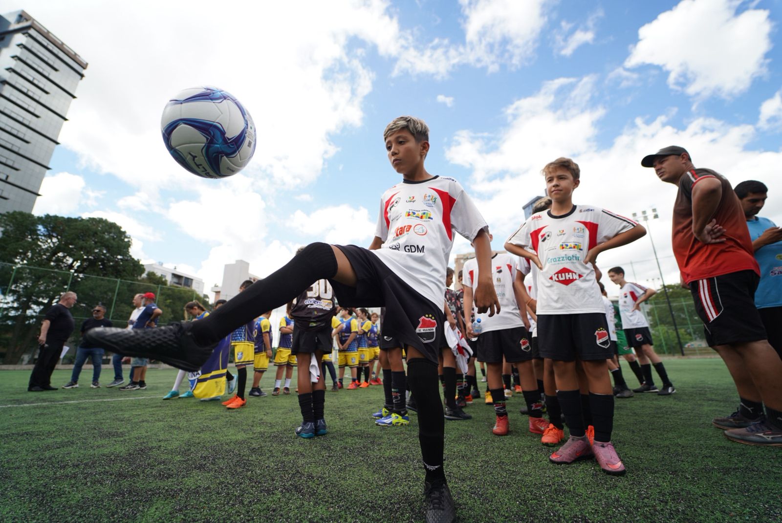 Torneio no Fredolino Chimango celebra o Dia do Futebol Amador em Passo Fundo