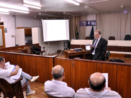 Relatório de gestão fiscal do município é apresentado