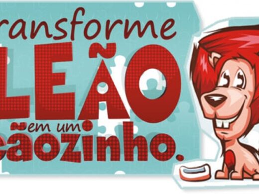 Transforme seu Leão em um Leãozinho vai até dia 28