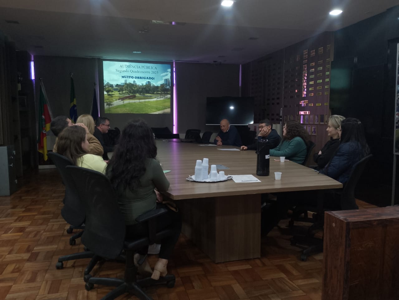 Prefeitura apresenta resultados da execução orçamentária do 2º quadrimestre de 2025