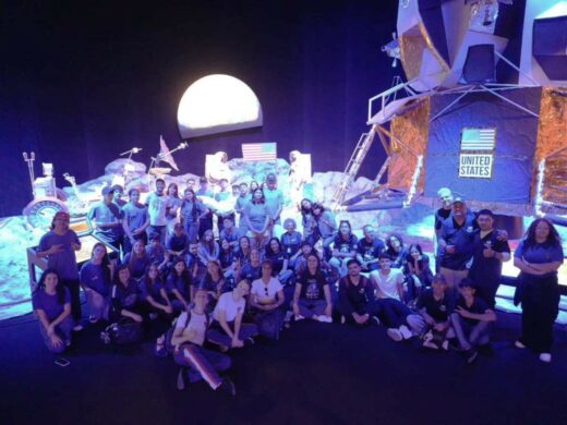 Alunos da Rede Municipal participam de imersão no Space Adventure NASA em Canela