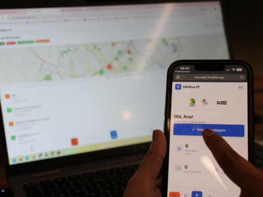 Prefeitura desenvolve sistema digital para qualificar a gestão da população em situação de rua em Passo Fundo