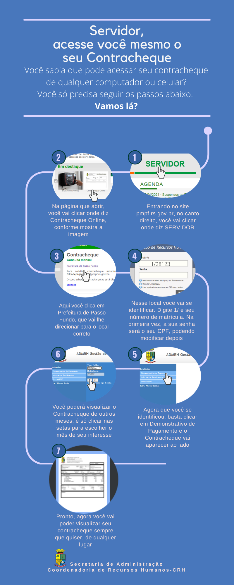 Portal do Servidor RO: como acessar e emitir contracheque?