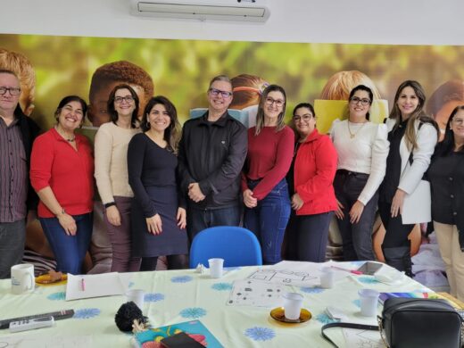 Encontro da Coordenadoria da Proteção Social Especial e da Biometria do Município de Passo Fundo
