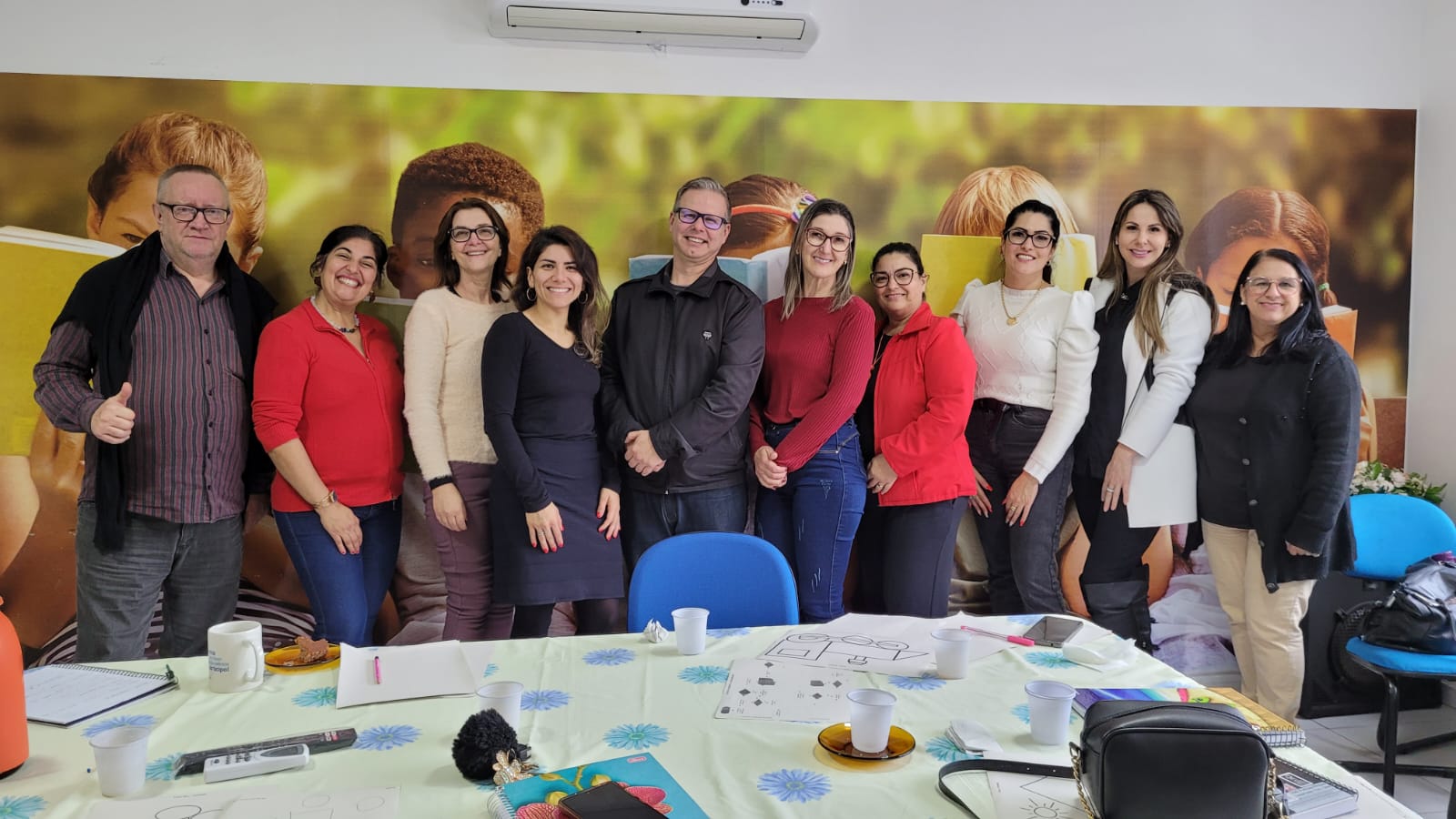 Encontro da Coordenadoria da Proteção Social Especial e da Biometria do Município de Passo Fundo