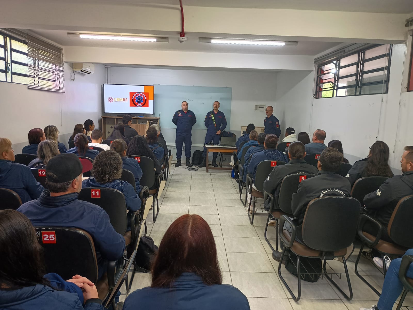 Núcleo de Biometria promove treinamento com Agentes de Combate às Endemias e Agentes Comunitários de Saúde