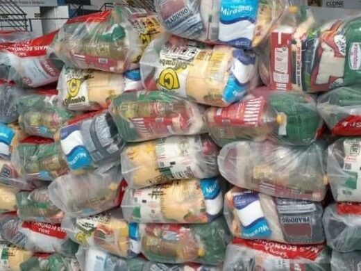 Prefeitura já entregou 170 toneladas de alimentos