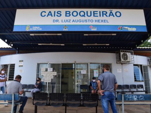 Redução de atendimentos e casos ativos de Covid