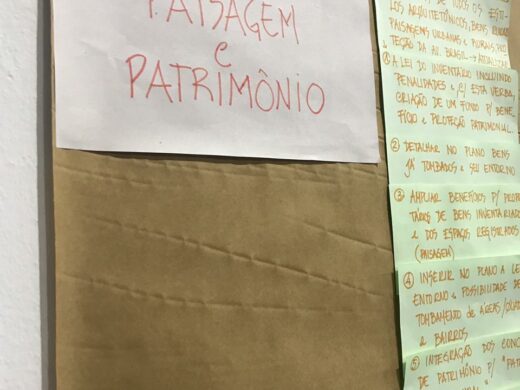 Oficinas temáticas debatem equipamentos sociais