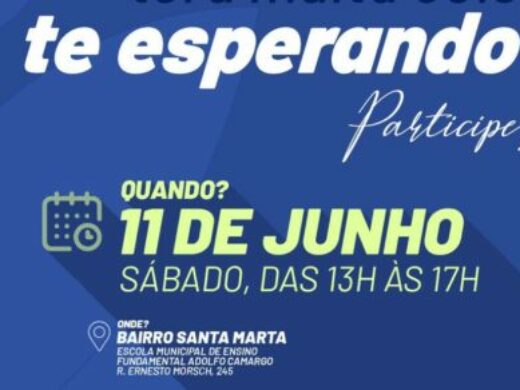 Bairro a Bairro: Prefeitura levará serviços à grande Santa Marta neste sábado (11)