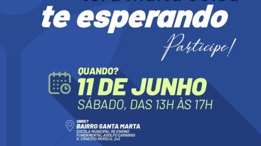 Bairro a Bairro: Prefeitura levará serviços à grande Santa Marta neste sábado (11)
