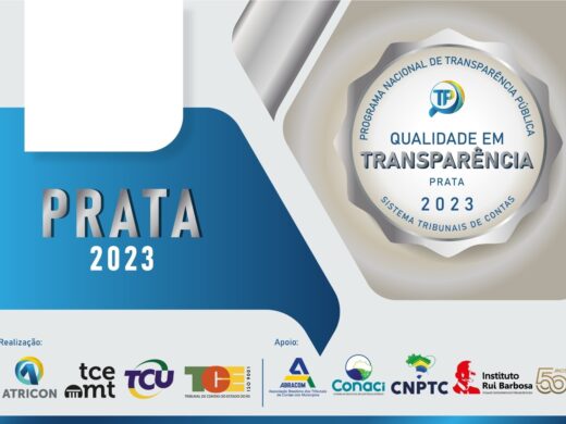 Prefeitura recebe prêmio por Transparência