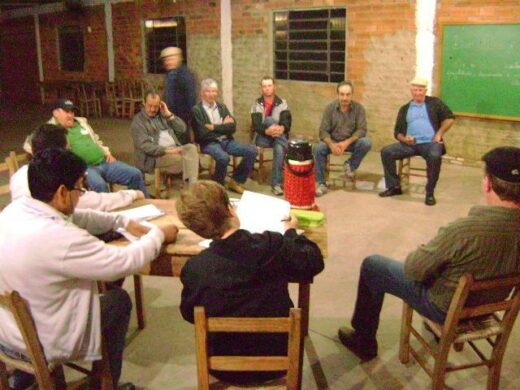 Reuniões no interior