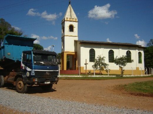 Obras do Orçamento Cidadão em São Roque