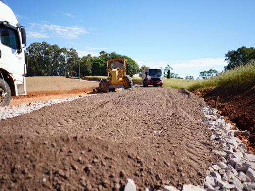 Prefeitura inicia nova etapa do pacote de obras no interior