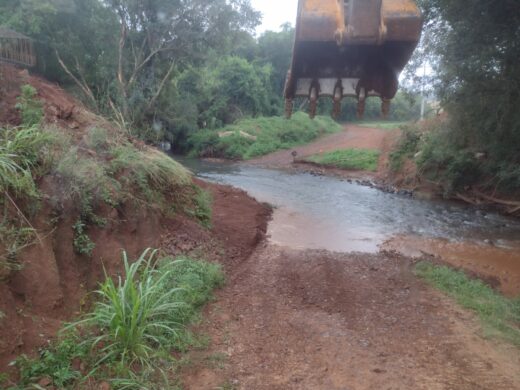 Prefeitura inicia construção de nova ponte entre Passo Fundo e Marau