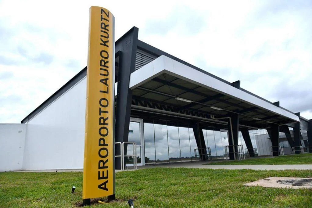 Movimento aéreo de Passo Fundo cresce em relação a 2019 e reforça papel como polo regional