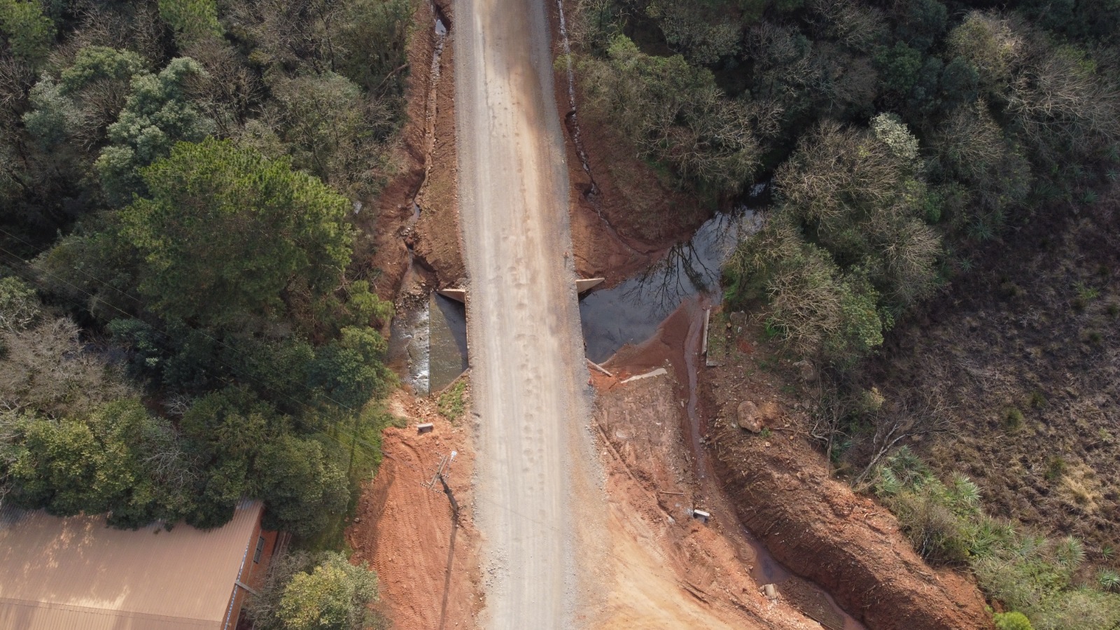 Prefeitura conclui mais uma etapa das obras do Distrito de São Roque