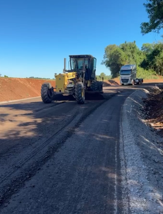 Prefeitura intensifica obras e investimentos no interior de Passo Fundo
