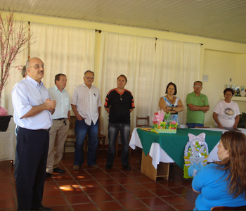 Prefeito na Comemoração do Dia Internacional da Mulher