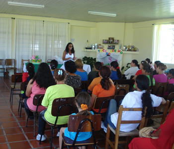 Palestras proferidas pelo Dia Internacional da Mulher