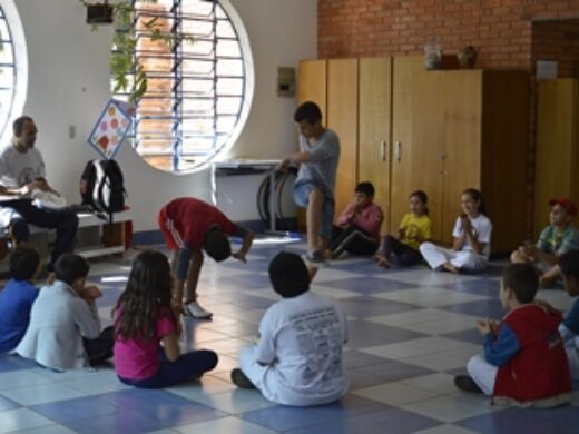 CRAS III oferece oficina de capoeira