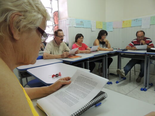 Terceira Idade: Matrículas abertas para oficinas