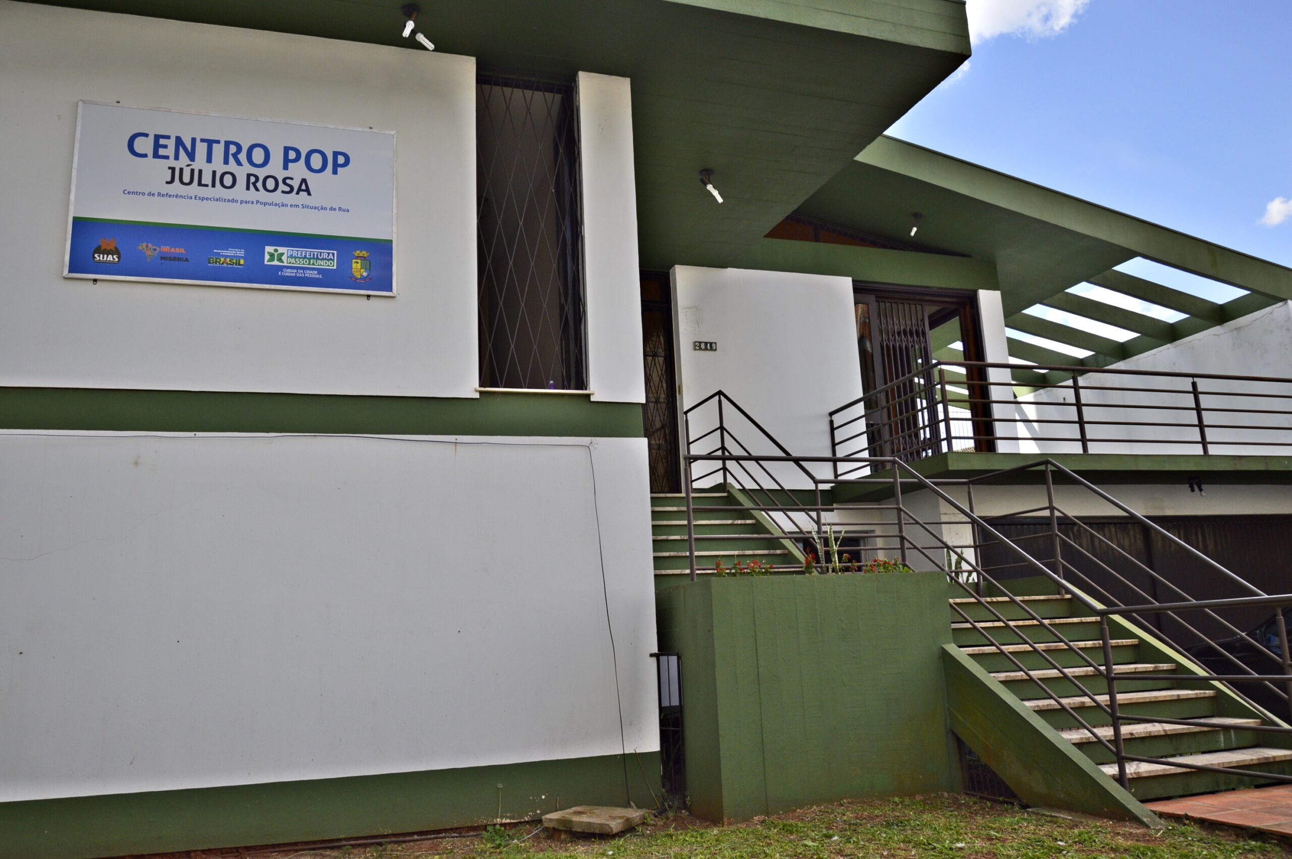 Centro Pop reintegra pessoas em situação de rua - Secretaria de ...