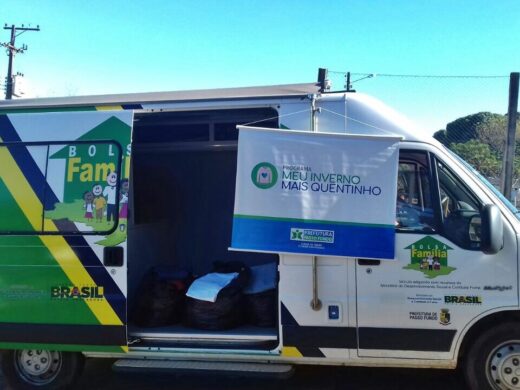 Prefeitura faz entrega de doações em três bairros