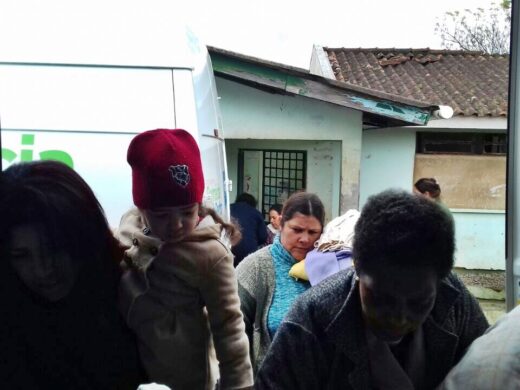 Solidariedade no frio: comunidade pode colaborar