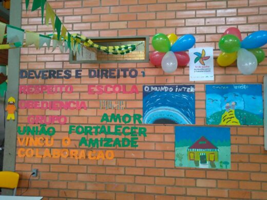 Conscientização sobre trabalho infantil
