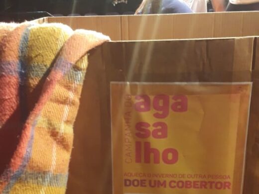 Campanha do Agasalho: foco nos cobertores