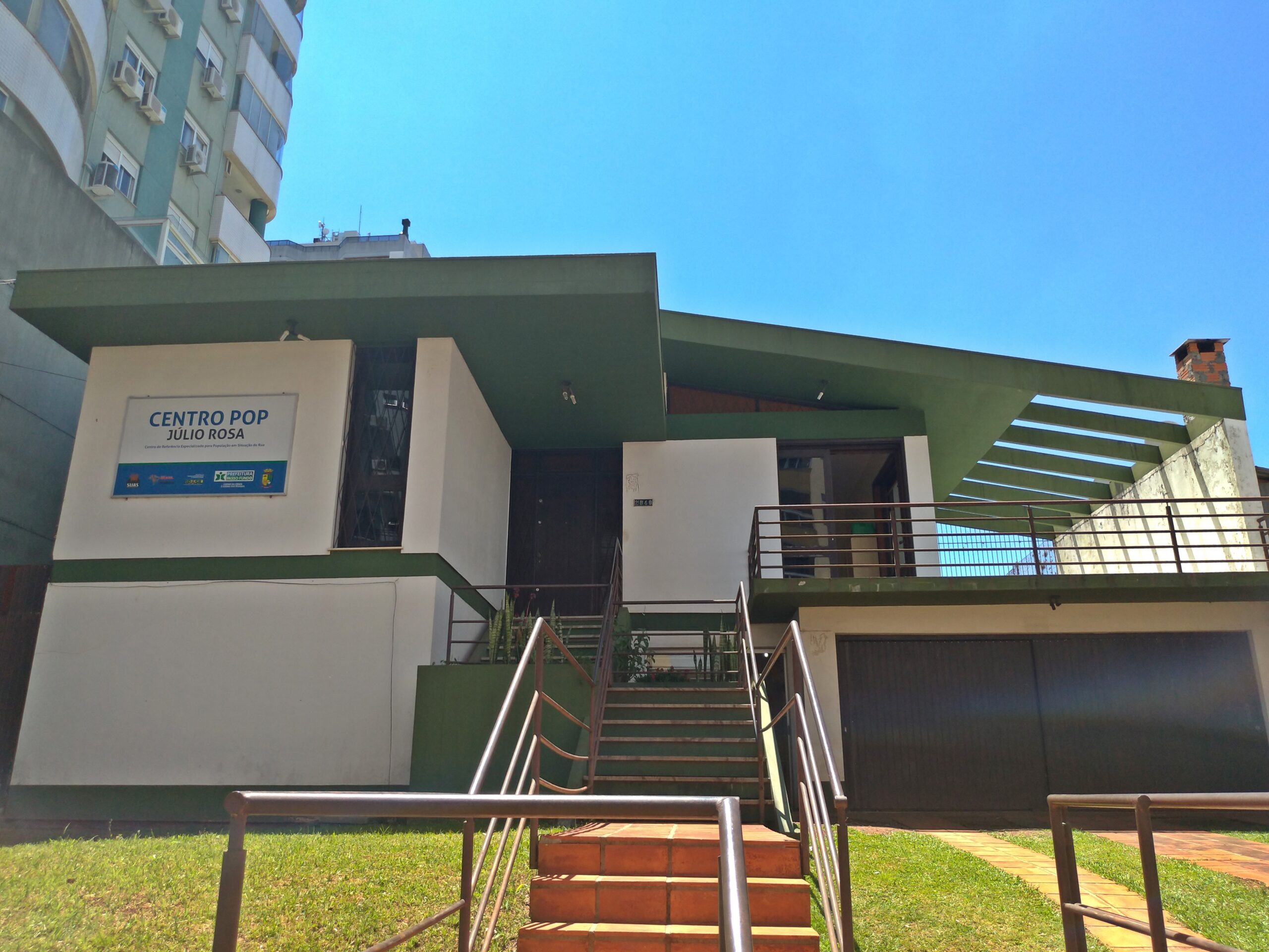 Usuário do Centro Pop muda de situação e agradece - Secretaria de ...