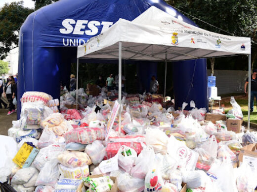 Drive-thru Passo Fundo Solidária