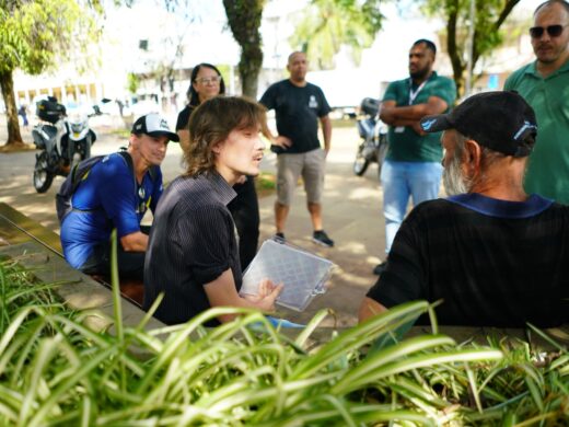 Prefeitura realiza ação de abordagem social para pessoas em situação de rua