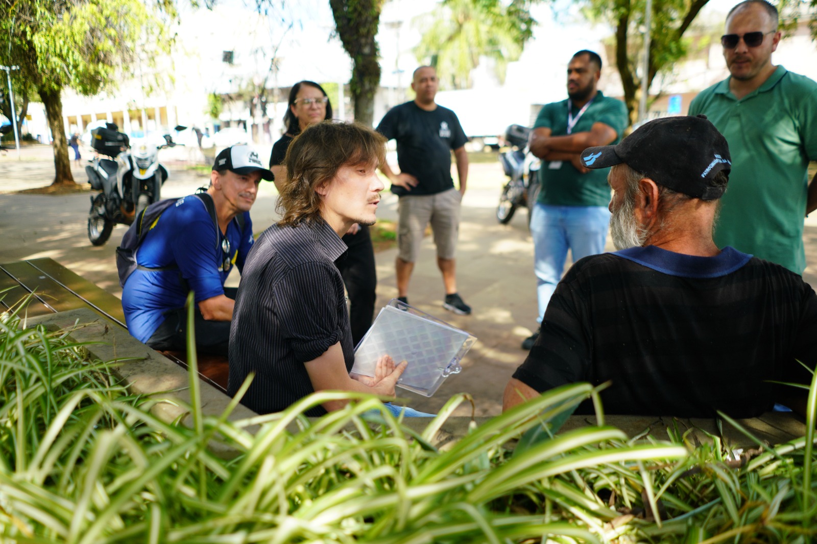 Prefeitura realiza ação de abordagem social para pessoas em situação de rua