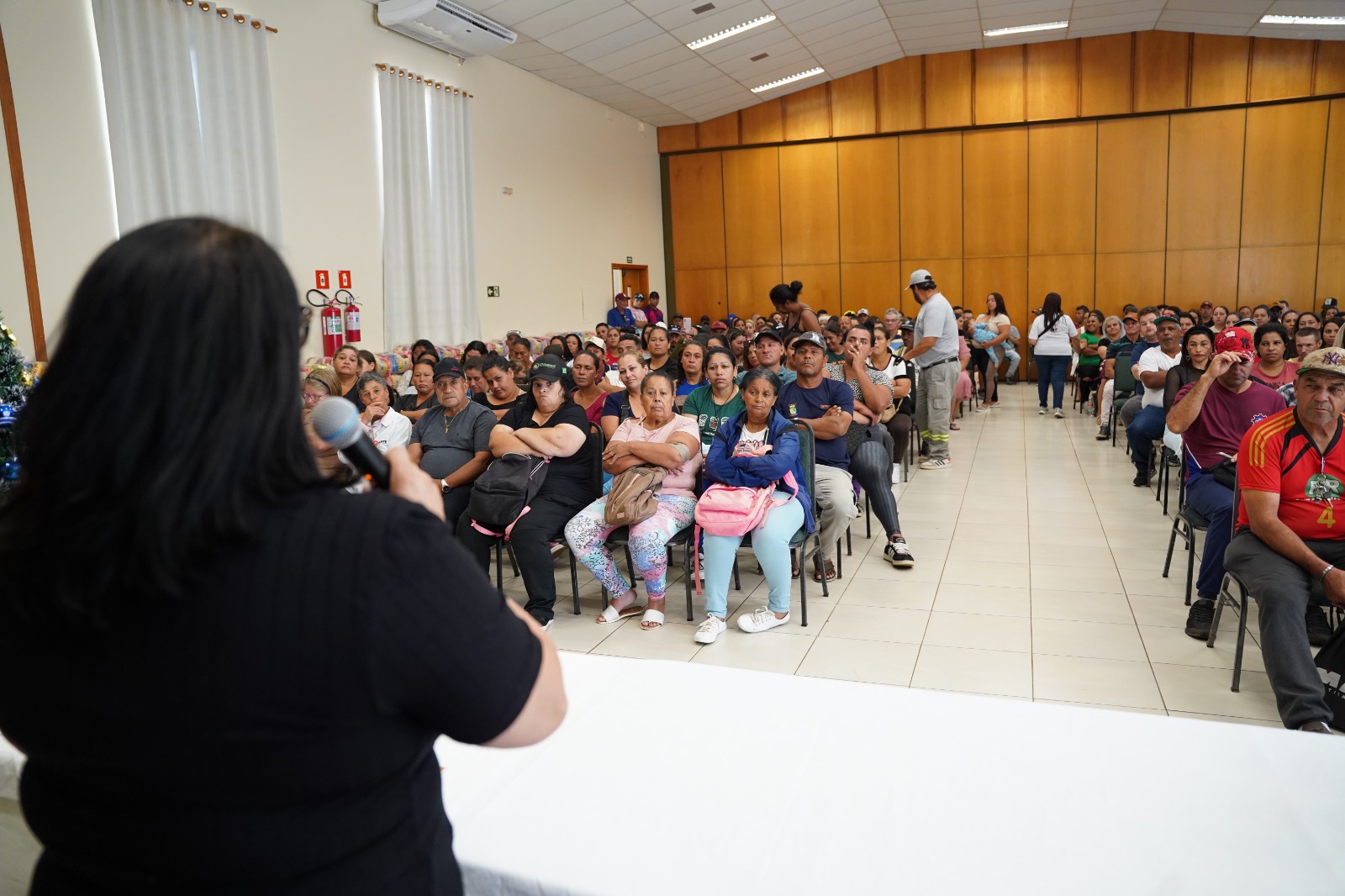 Prefeitura promove evento com reconhecimento aos participantes do PAC