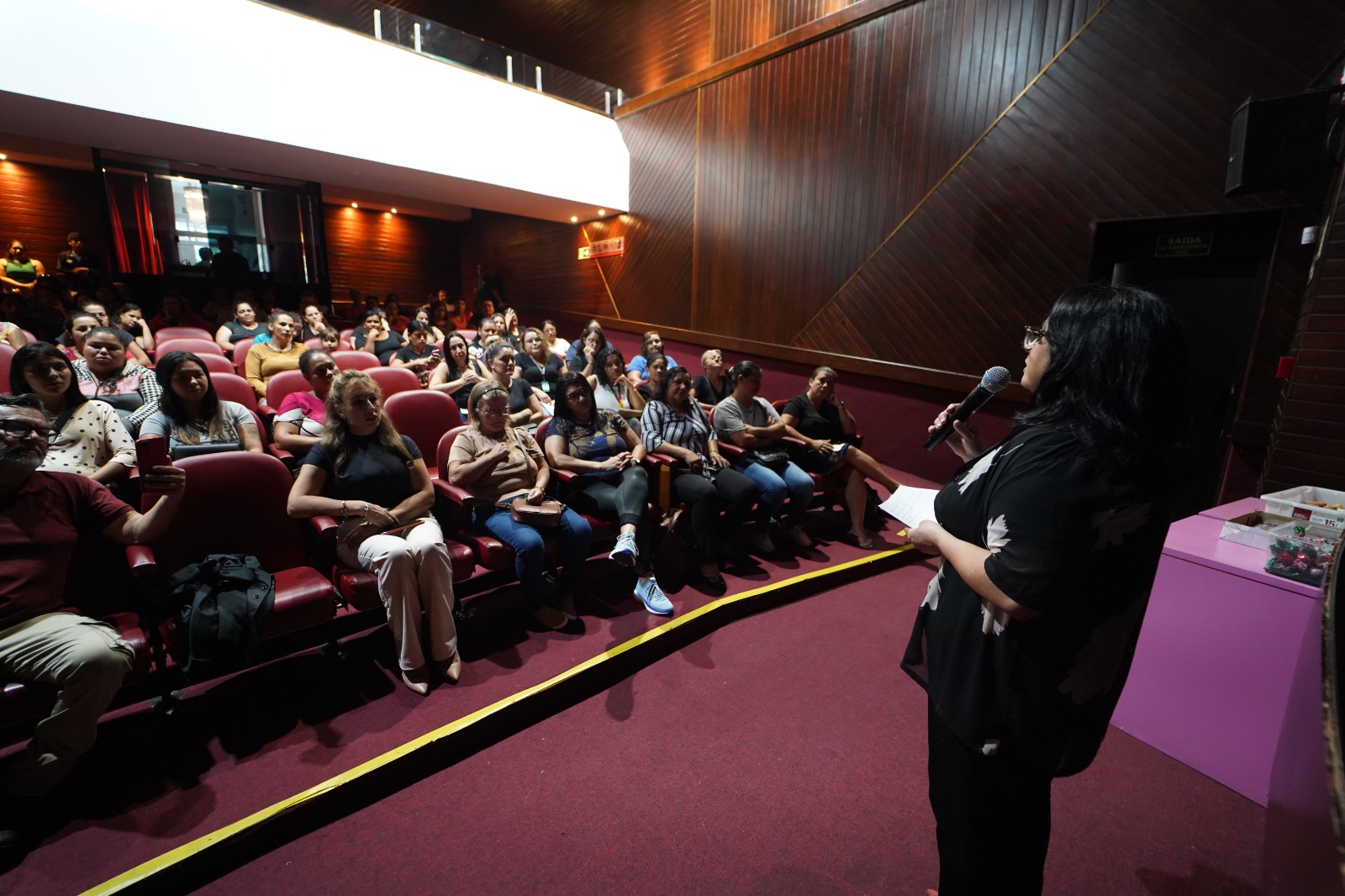 SEMCAS promove encontro de valorização e desenvolvimento pessoal para mulheres do PAC