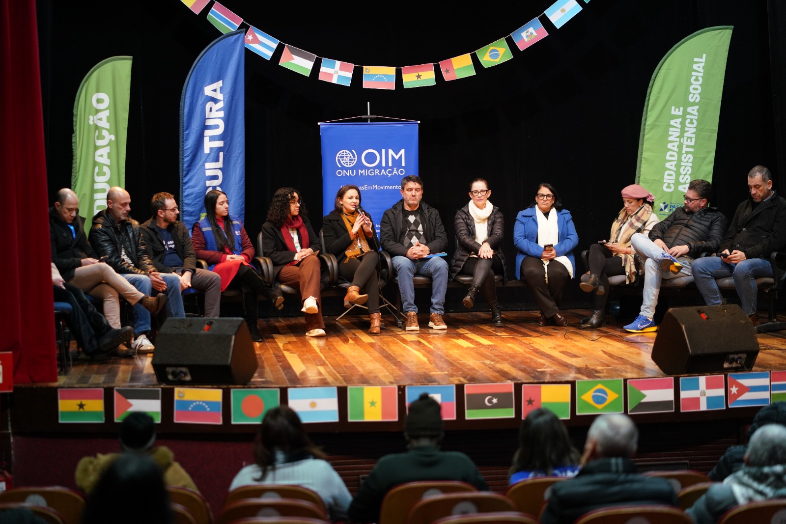 Prefeitura promove encontro com comunidades imigrantes para fortalecer acesso a direitos e serviços