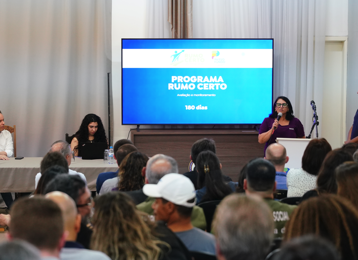 Programa Rumo Certo reúne pessoas que reconstruíram suas histórias por meio do trabalho e tratamento