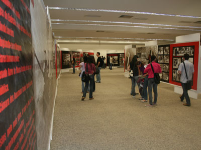 A exposição ficará aberta ao público com entrada gratuita até o dia 27