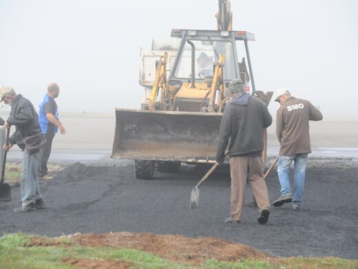 Prefeitura realiza melhorias no Aeroporto Lauro Kortz