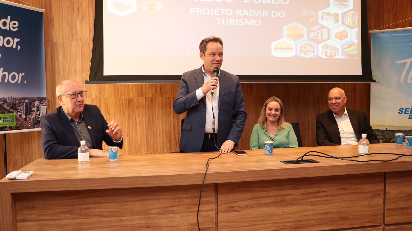 Prefeitura apresenta projeto para elaboração do ‘Radar do Turismo’ e destaca potenciais de investimentos e incentivo ao setor