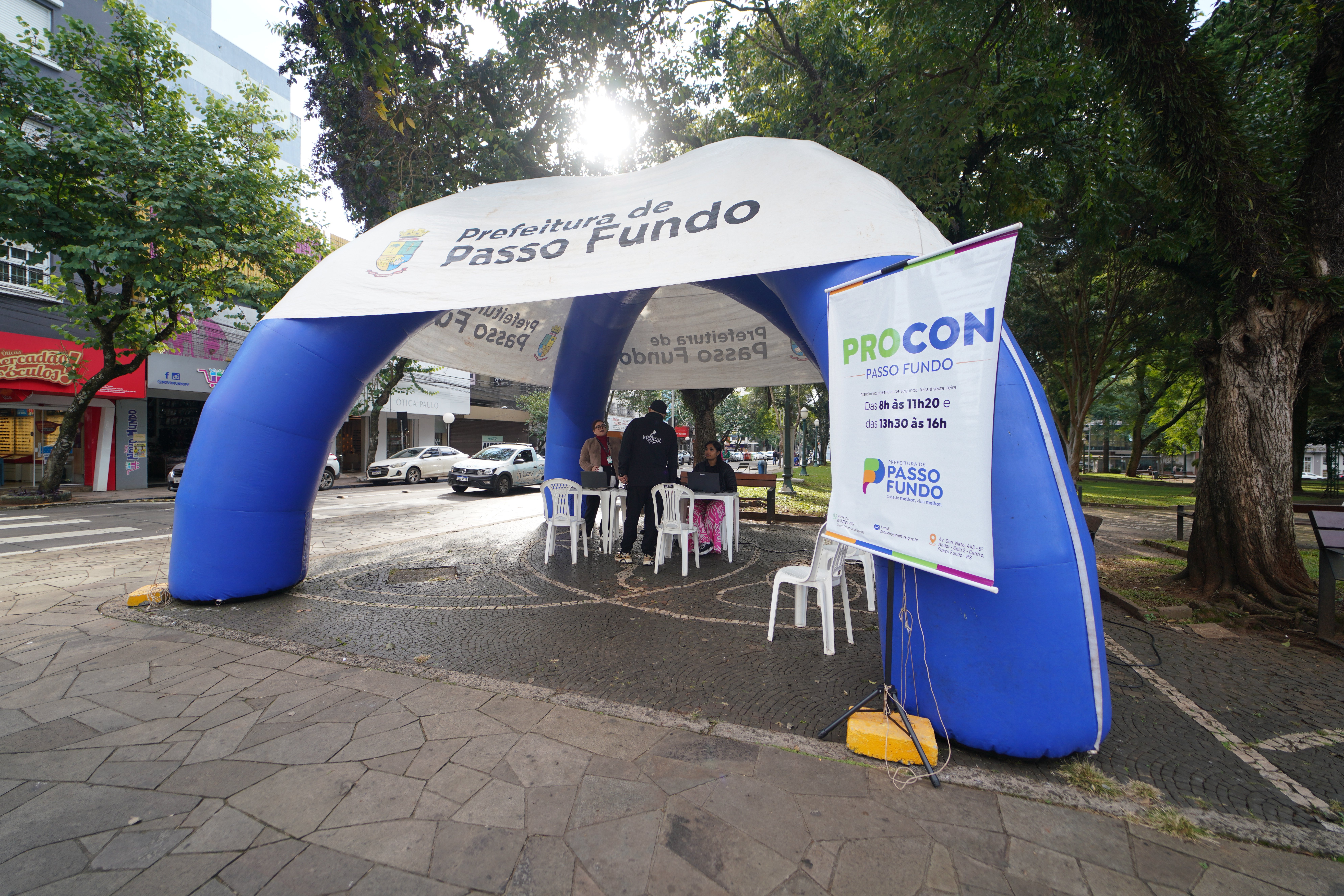 Procon realiza 135 atendimentos relacionados à CorsanIniciativa permitiu o encaminhamento de demandas sobre faturamento, cobrança de esgoto e prestação de serviços