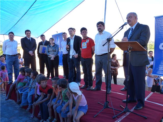 Evento contou com a presença de autoridades e moradores