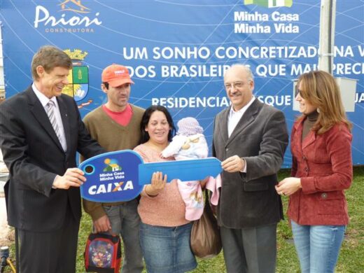 Passo Fundo tem mais 24 famílias de casa nova