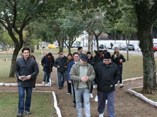 Caminhada ecológica e histórica