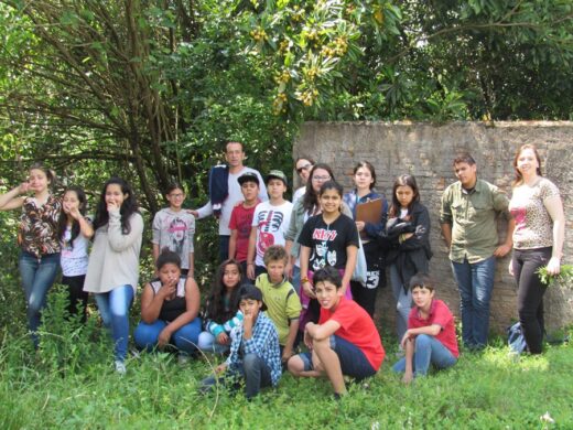 Escolas recebem Programa de Educação Ambiental