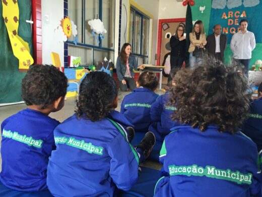 Prefeitura: incentivo à educação ambiental