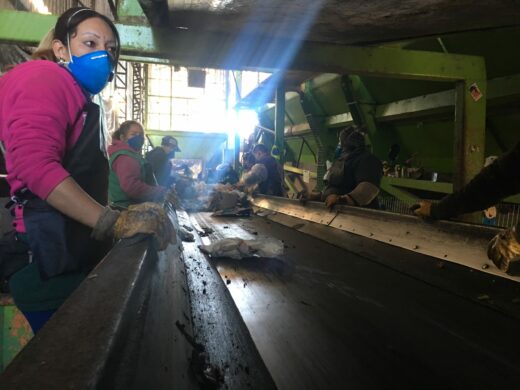 Cooperativa de reciclagem vai operar em 2 turnos